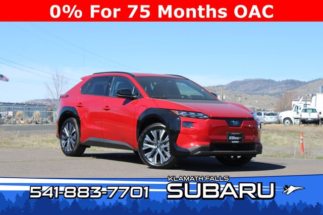 Elemental Red Pearl 2026 Subaru Solterra Limited XT AWD SUV / Crossover All-Wheel Drive 1-Speed Automatic