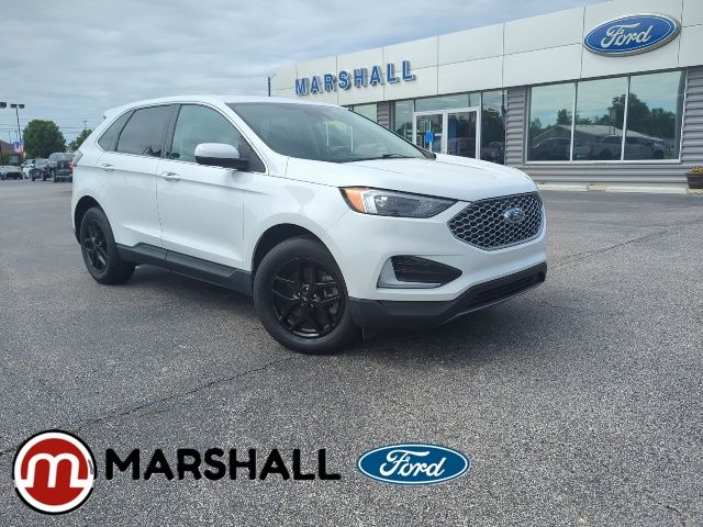 Oxford White 2024 Ford Edge SEL AWD SUV / Crossover All-Wheel Drive 8-Speed Automatic