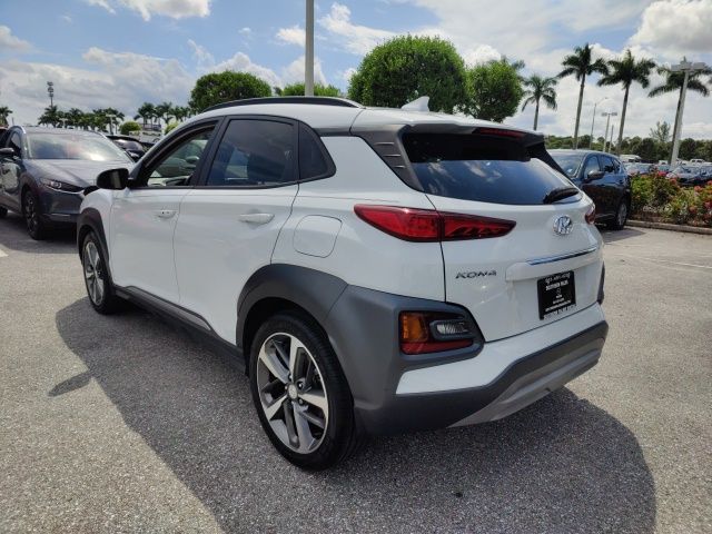 2020 Hyundai Kona Limited 13