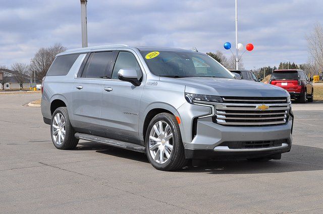 2024 Chevrolet Suburban High Country