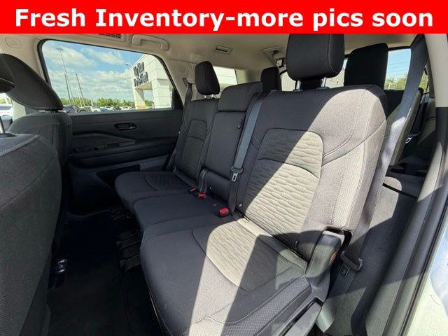 2025 Nissan Pathfinder SV Silver at Bravo Nissan