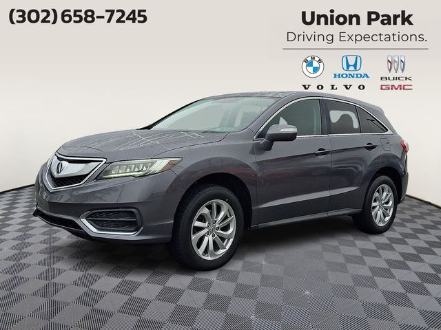 Gray 2017 Acura RDX SUV / Crossover 6-Speed Automatic