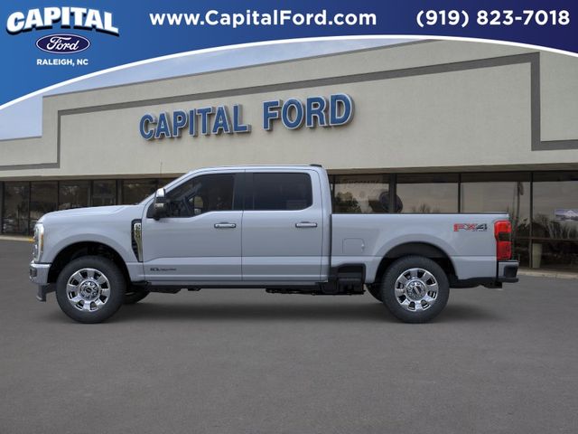 New 2026 Gray Ford Lariat image 3