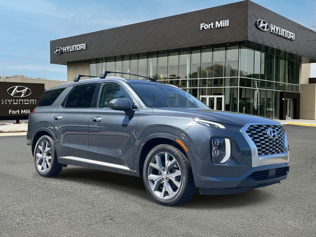 Gray (Steel Graphite) 2021 Hyundai Palisade SUV / Crossover Front-Wheel Drive 8-Speed Automatic