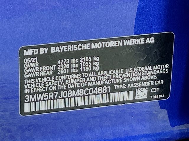 2021 BMW 3 Series 330i xDrive 33