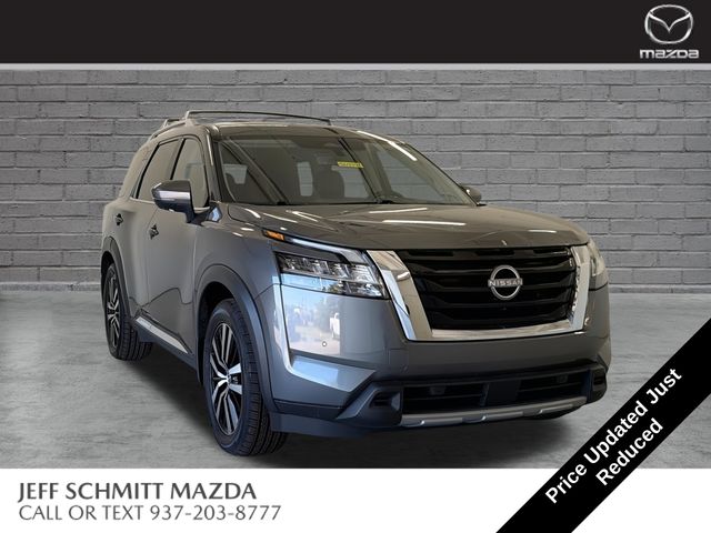 Gray (Gun Metallic) 2024 Nissan Pathfinder SUV / Crossover All-Wheel Drive 9-Speed Automatic