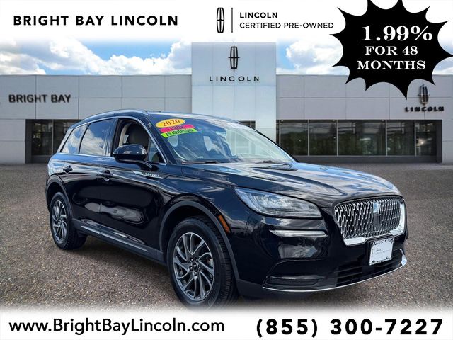 Infinite Black 2020 Lincoln Corsair Standard AWD SUV / Crossover All-Wheel Drive 8-Speed Automatic
