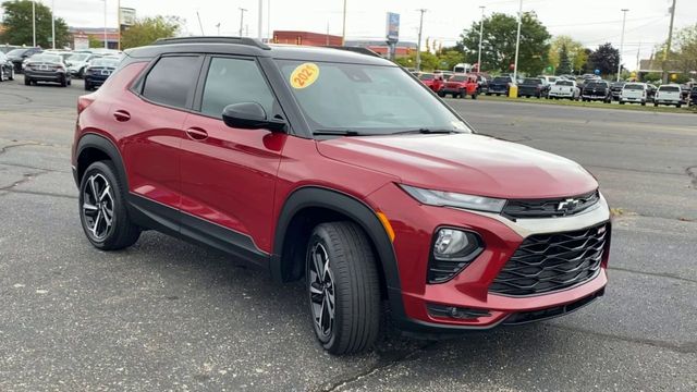 2021 Chevrolet TrailBlazer RS 2