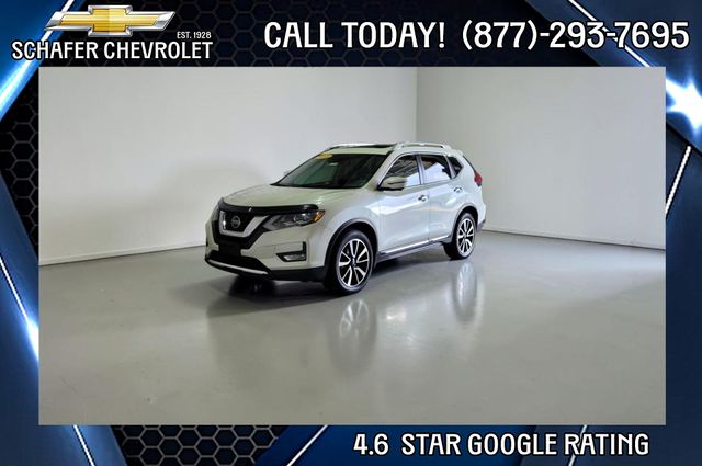 2018 Nissan Rogue SL AWD