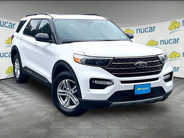 2021 Ford Explorer Blanco (Oxford White) SUV/Crossover Tracción en las cuatro ruedas Automática