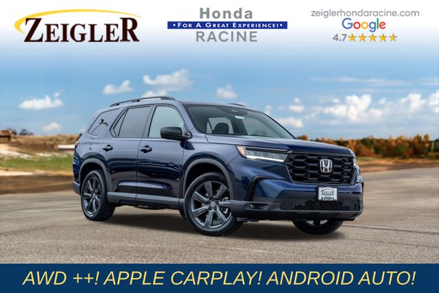 2025 Honda Pilot Sport 1