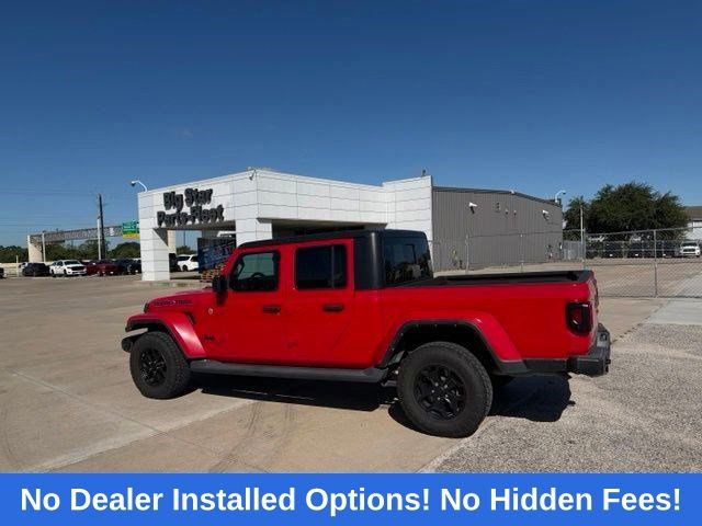 2022 Jeep Gladiator  Red at Community Toyota
