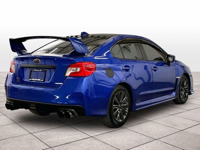 2015 Subaru Impreza WRX Blue at Rafferty Subaru
