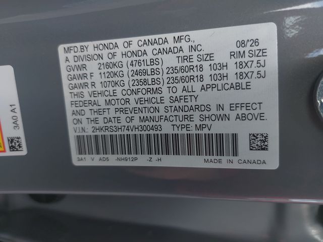 New 2027 Honda CR-V SUV