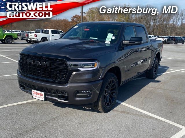 2026 RAM 1500 Limited Crew Cab 4WD