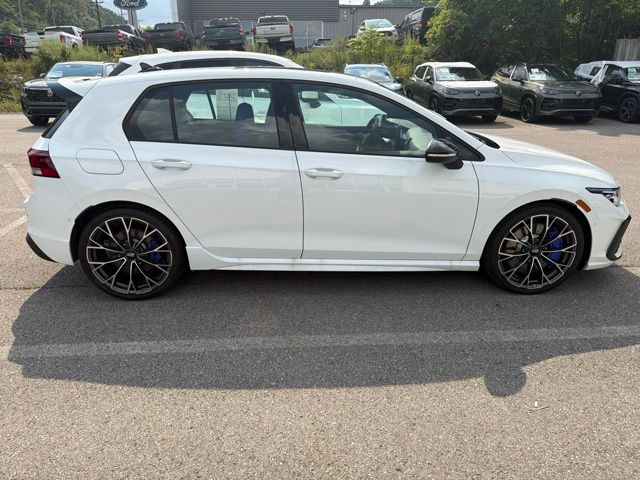 2026 Volkswagen Golf R 2.0T White at Subaru and VW of Moon Township