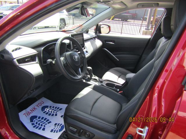 used 2024 Toyota Corolla Cross car, priced at $30,999