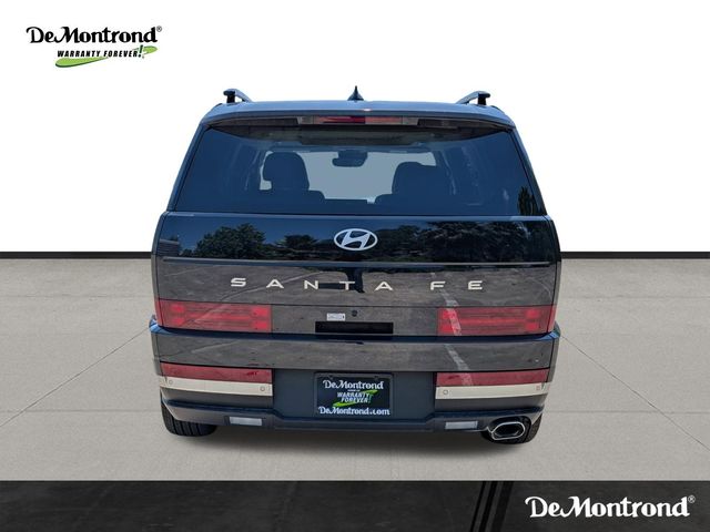 2026 Hyundai Santa Fe Limited Black at Baytown Hyundai