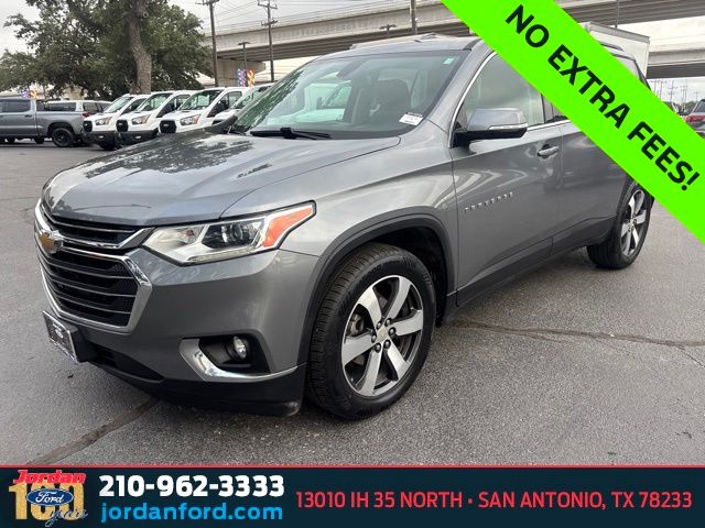 Used Car 2019 Chevrolet Traverse  3lt For Sale Under $20,000 In San Antonio, Texas