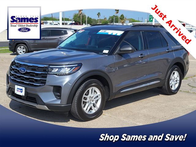 Carbonized Gray Metallic 2025 Ford Explorer Active RWD SUV / Crossover Rear-Wheel Drive Automatic
