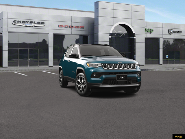 new 2026 Jeep Compass car, priced at $30,607