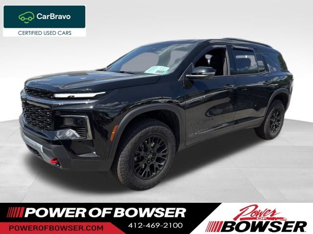 Mosaic Black Metallic 2026 Chevrolet Traverse Z71 AWD SUV / Crossover Four-Wheel Drive 8-Speed Automatic