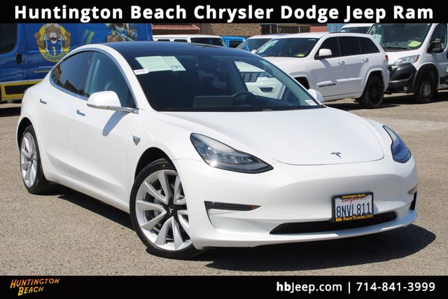 2020 Tesla Model 3 Long Range AWD