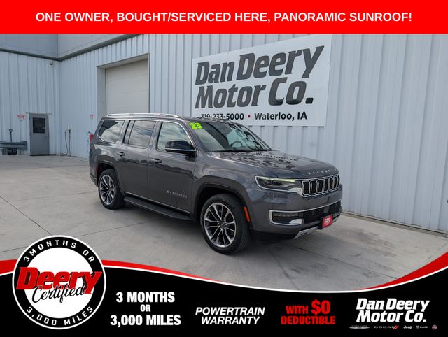  2023 Jeep Wagoneer Series II 4WD   