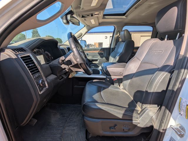 2017 Bright White Clearcoat Ram 2500 Laramie 4X4 Truck