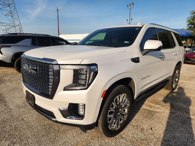2023 GMC Yukon Denali Ultimate White at Cook Ford
