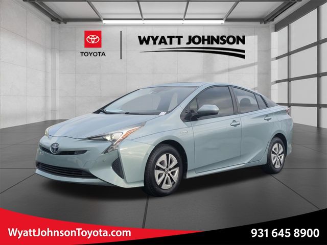Green 2017 Toyota Prius Three FWD Hatchback Front-Wheel Drive Continuously Variable Transmission