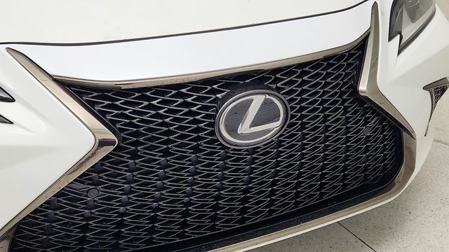 2021 Lexus ES 350 F Sport White at Bayshore Chrysler Jeep Dodge Ram