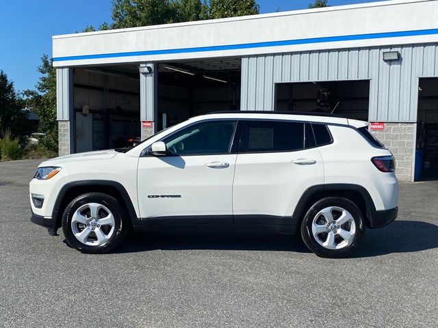 2021 Jeep Compass Latitude 3