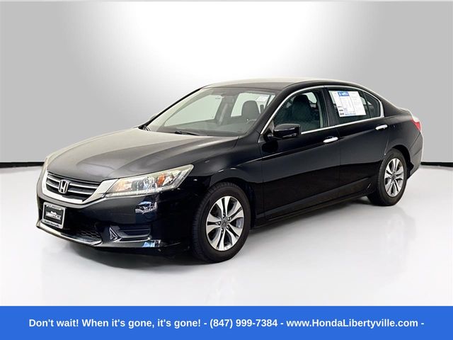2015 Honda Accord Sedan LX