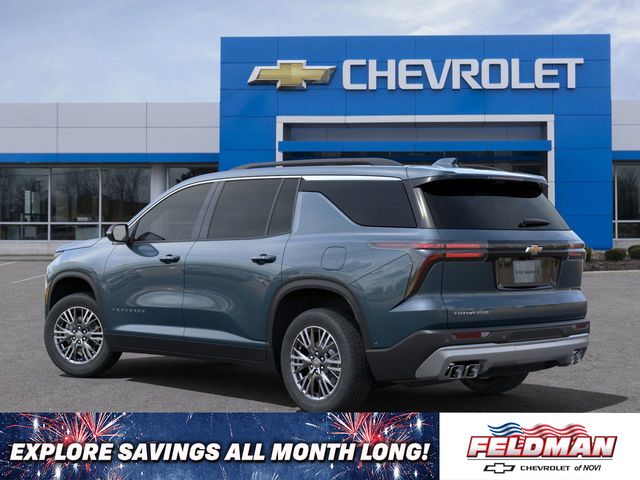 New 2025 Chevrolet Traverse For Sale in Livonia, MI