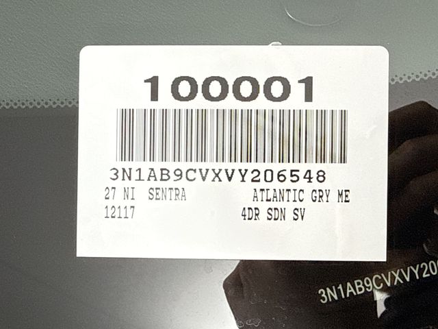 New 2027 Nissan Sentra Sedan