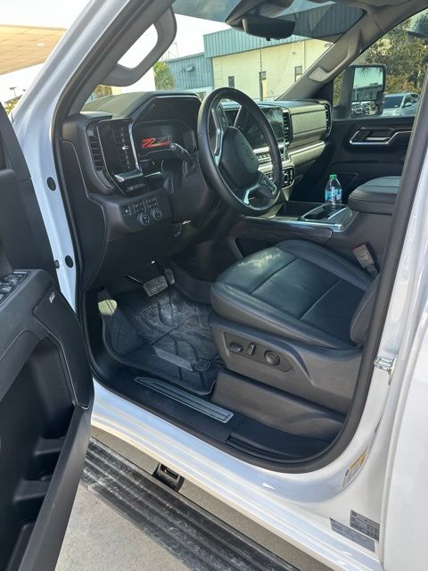 2025 Summit White Chevrolet Silverado 2500HD LTZ 4X4 Truck