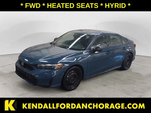 2025 Honda Civic Hybrid Sport Touring Sedan FWD