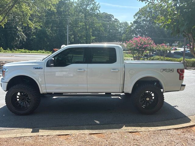 Oxford White 2019 Ford F-150 Pickup Truck Four-Wheel Drive Automatic