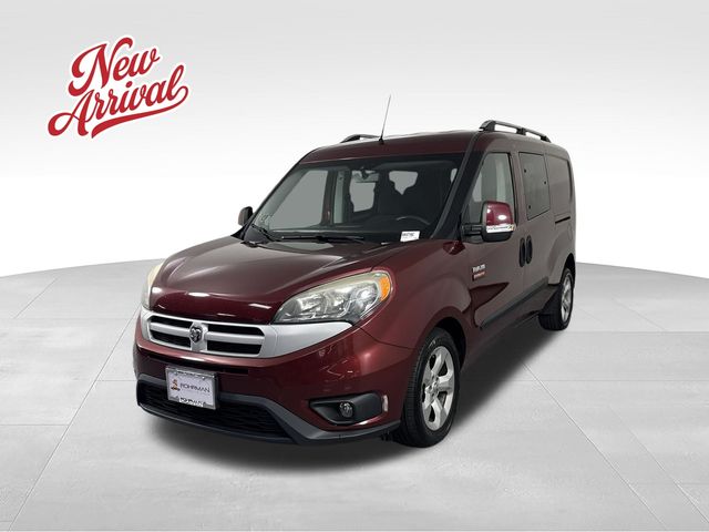 Deep Red Metallic 2016 RAM ProMaster City Van Front-Wheel Drive 9-Speed Automatic