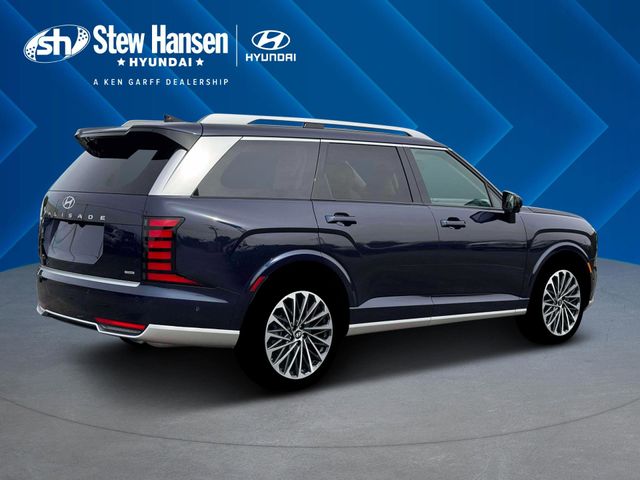 New 2026 Blue Hyundai Calligraphy image 8