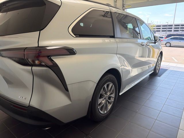 2025 Toyota Sienna XLE Silver at Toyota of Victoria