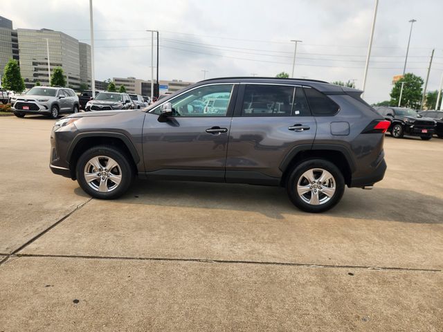 2025 Toyota RAV4 XLE Gray at Don McGill Toyota