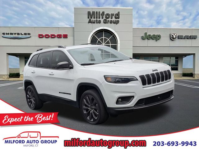 2021 Jeep Cherokee Latitude Lux 4WD