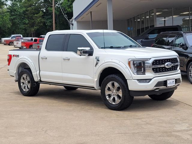 2022 Ford F-150 Platinum SuperCrew 4WD