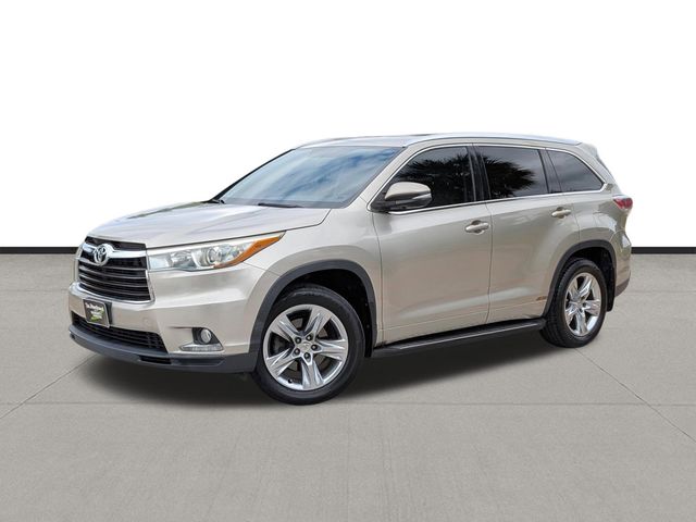 2014 Toyota Highlander Limited Gold at Community Honda