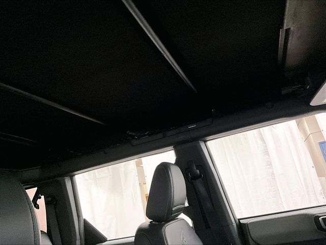 2022 Ford Bronco Badlands Gray at Klick Lewis Buick Chevrolet