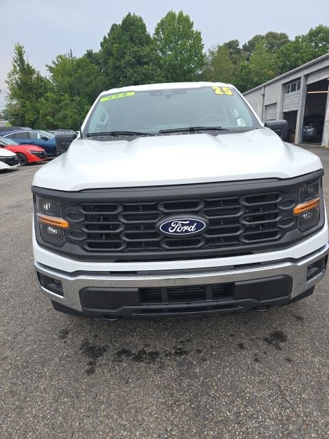 2025 Ford F-150 XL SuperCrew 4WD