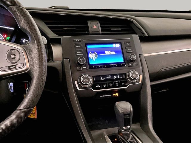 2016 Honda Civic LX Blue at Rochrich Mazda