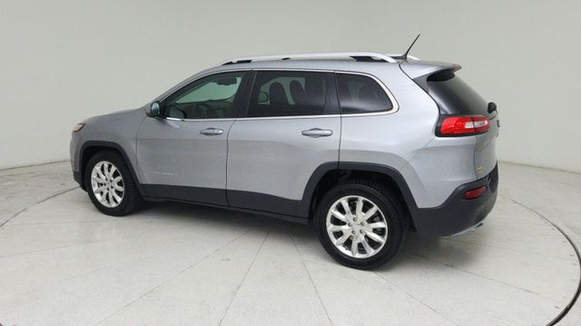 2014 Jeep Cherokee Limited Silver at Autostrade